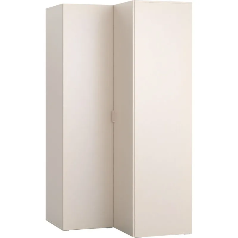 Vaatekaapin kulmaosa 4 You Fresh, Hiekkabeige