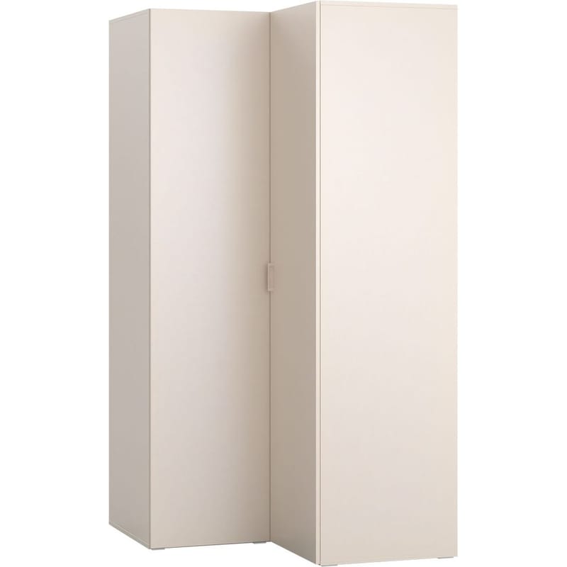 Vaatekaapin kulmaosa 4 You Fresh, Hiekkabeige