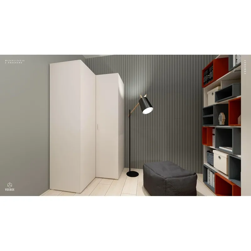 Vaatekaapin kulmaosa 4 You Fresh - Hiekkabeige - Säilytys - Vaatesäilytys - Vaatekaappi - Kulmavaatekaappi