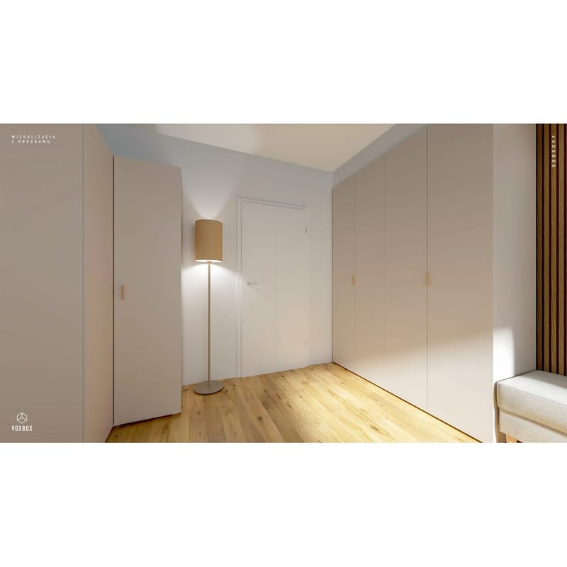 Vaatekaapin kulmaosa 4 You Fresh - Tammi - Säilytys - Vaatesäilytys - Vaatekaappi - Kulmavaatekaappi