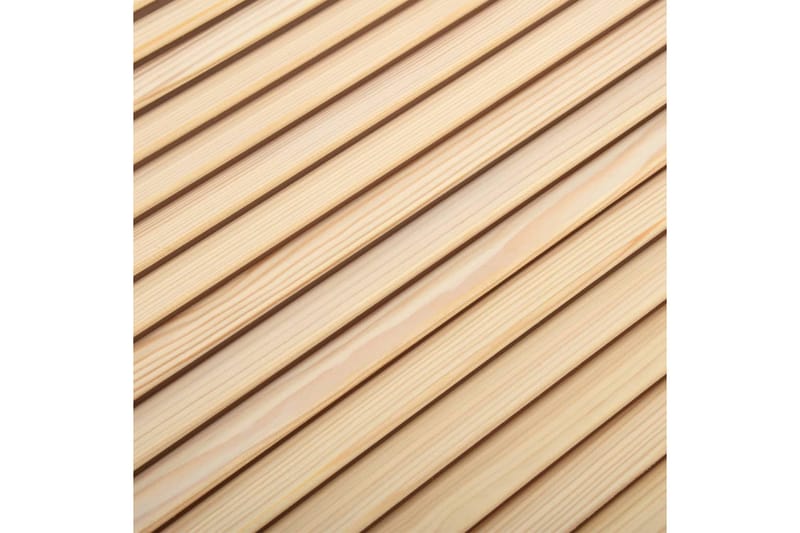 Säleikköovet 4 kpl täysi mänty 69x59,4 cm - Ruskea - Säilytys - Vaatesäilytys - Vaatekaappi - Vaatekaapin ovi - Vaatekaapin päätylevy