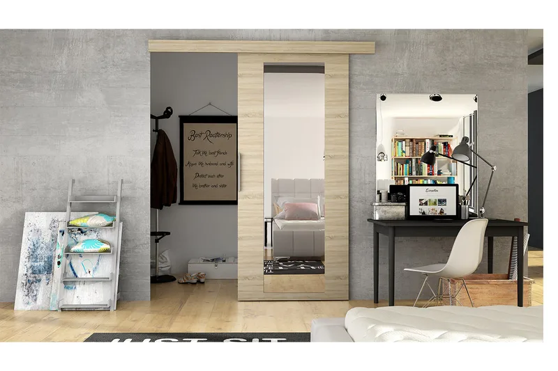 Liukuovi Nemanja 86x205 cm, Tammi