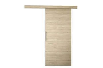 Liukuovi Nemanja 86x205 cm - Tammi - Säilytys - Vaatesäilytys - Vaatekaappi - Vaatekaapin ovi - Vaatekaapin liukuovi