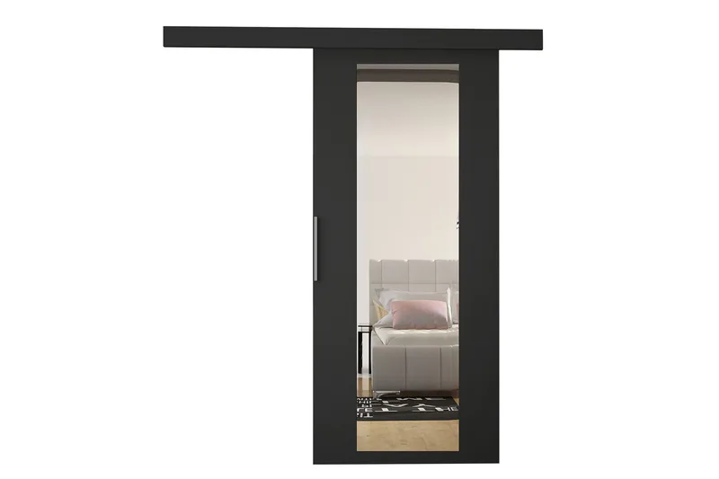 Liukuovi Nemanja 86x205 cm - Säilytys - Vaatesäilytys - Vaatekaappi - Vaatekaapin ovi - Vaatekaapin liukuovi