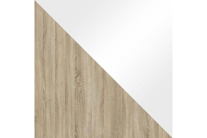 Liukuovi - Tammi/Valkoinen - Säilytys - Vaatesäilytys - Vaatekaappi - Vaatekaapin ovi - Vaatekaapin liukuovi