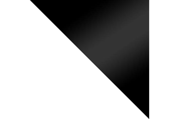 Liukuovi - Valkoinen/Musta - Vaatekaapin liukuovi