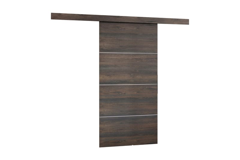 Malibu Ovi 204x106x205 cm - Säilytys - Vaatesäilytys - Vaatekaappi - Vaatekaapin ovi - Vaatekaapin liukuovi