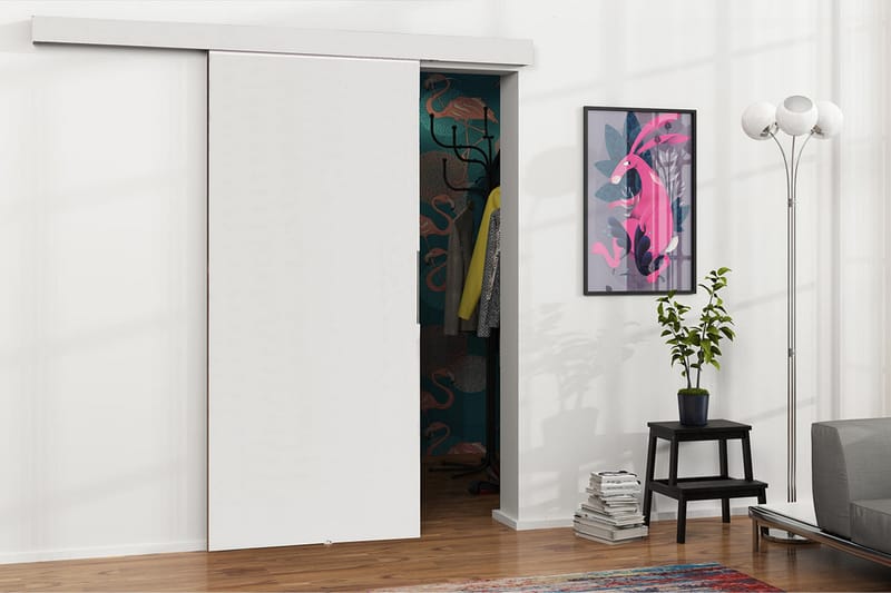 Malibu Ovi 204x86x205 cm - Säilytys - Vaatesäilytys - Vaatekaappi - Vaatekaapin ovi - Vaatekaapin liukuovi