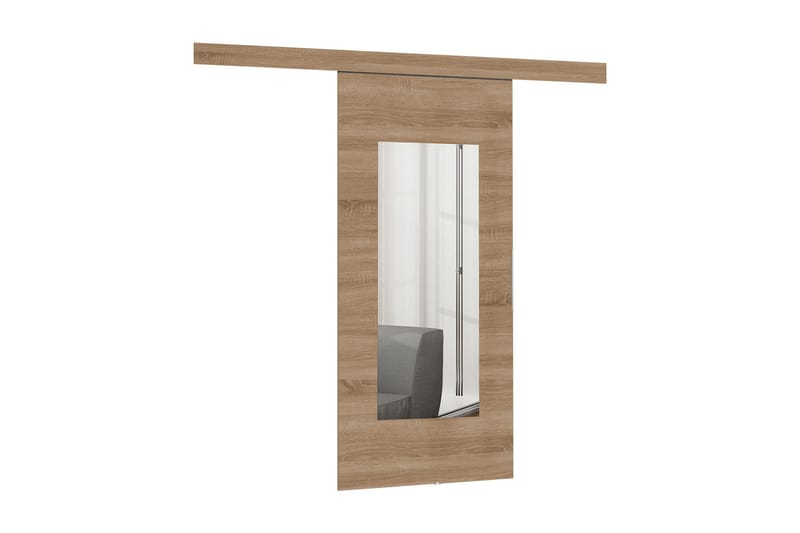 Malibu Ovi 204x86x5 cm - Säilytys - Vaatesäilytys - Vaatekaappi - Vaatekaapin ovi - Vaatekaapin liukuovi