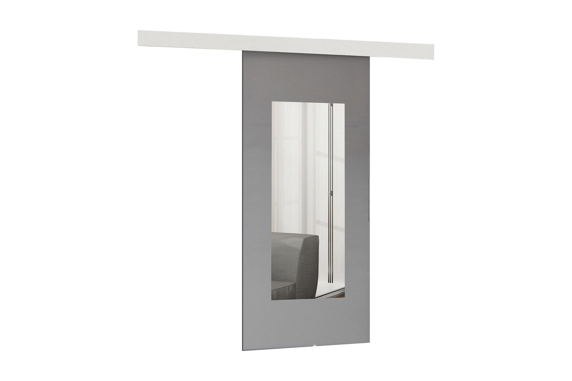 Malibu Ovi 204x96x205 cm - Säilytys - Vaatesäilytys - Vaatekaappi - Vaatekaapin ovi - Vaatekaapin liukuovi