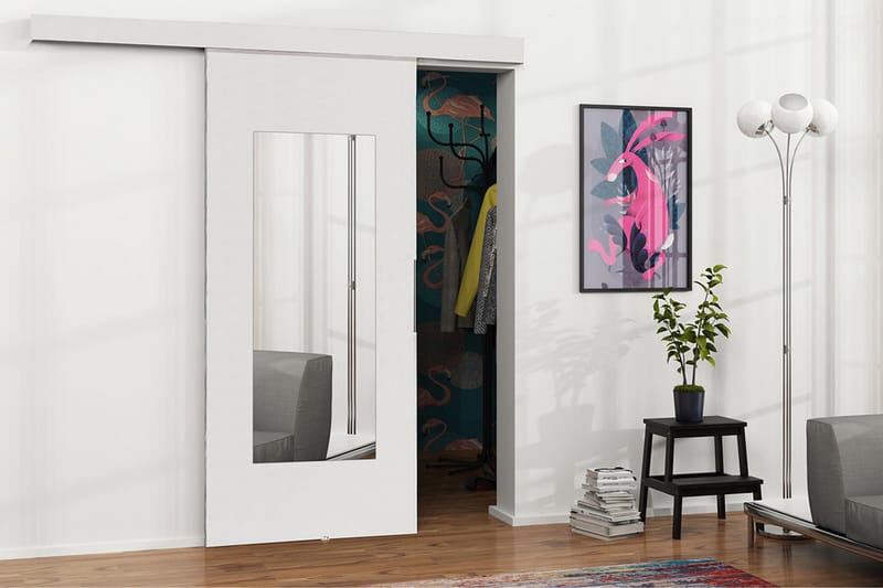 Malibu Ovi 220x106x205 cm - Säilytys - Vaatesäilytys - Vaatekaappi - Vaatekaapin ovi - Vaatekaapin liukuovi