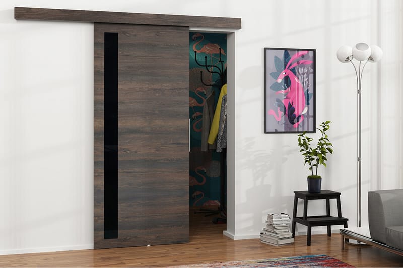 Malibu Ovi 220x106x205 cm - Säilytys - Vaatesäilytys - Vaatekaappi - Vaatekaapin ovi - Vaatekaapin liukuovi