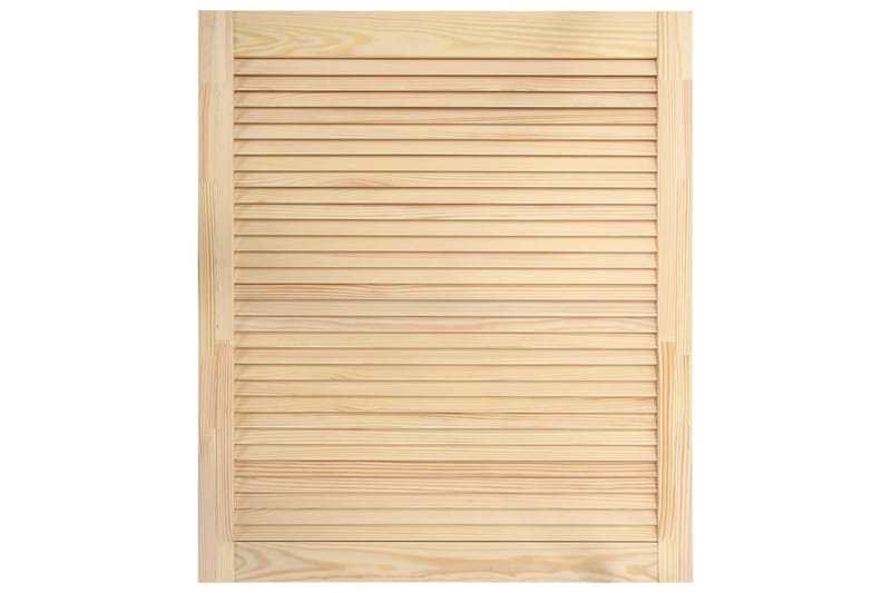 Säleikköovi täysi mänty 61,5x49,4 cm - Ruskea - Säilytys - Vaatesäilytys - Vaatekaappi - Vaatekaapin ovi - Vaatekaapin päätylevy