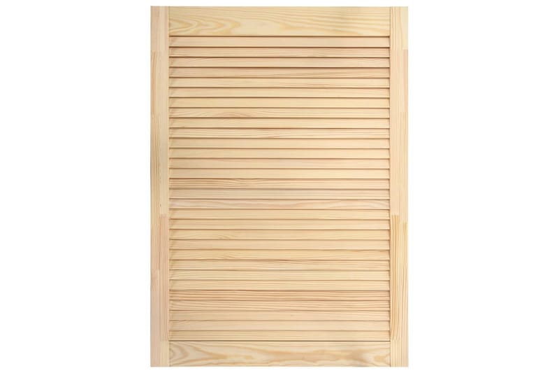 Säleikköovi täysi mänty 69x39,4 cm - Ruskea - Säilytys - Vaatesäilytys - Vaatekaappi - Vaatekaapin ovi - Vaatekaapin päätylevy