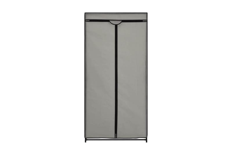 Vaatekaapit 2 kpl harmaa 75x50x160 cm - Harmaa - Säilytys - Vaatesäilytys - Vaatekaappi