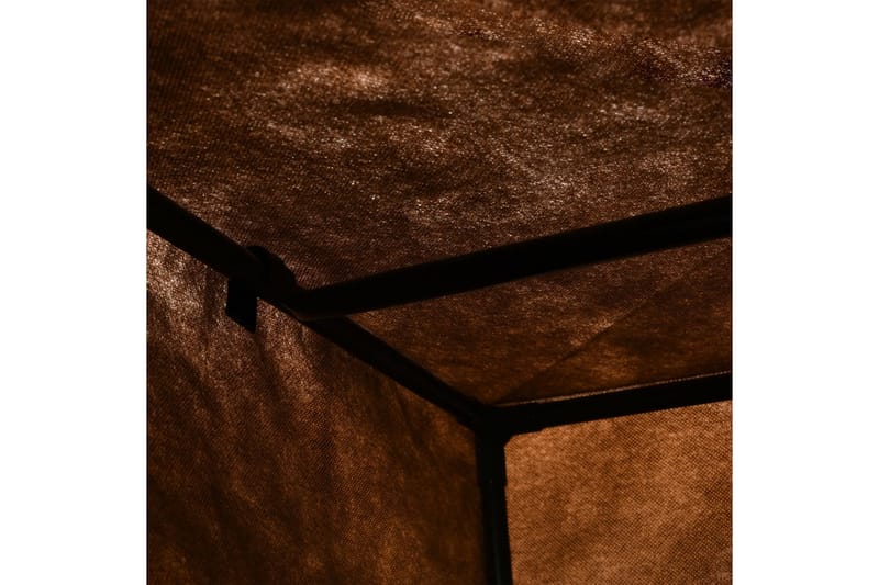 Vaatekaapit 2 kpl ruskea 75x50x160 cm - Ruskea - Säilytys - Vaatesäilytys - Vaatekaappi
