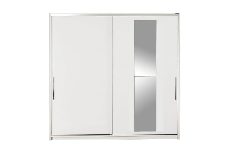 Vaatekaappi 210x207 cm - Valkoinen - Säilytys - Vaatesäilytys - Vaatekaappi