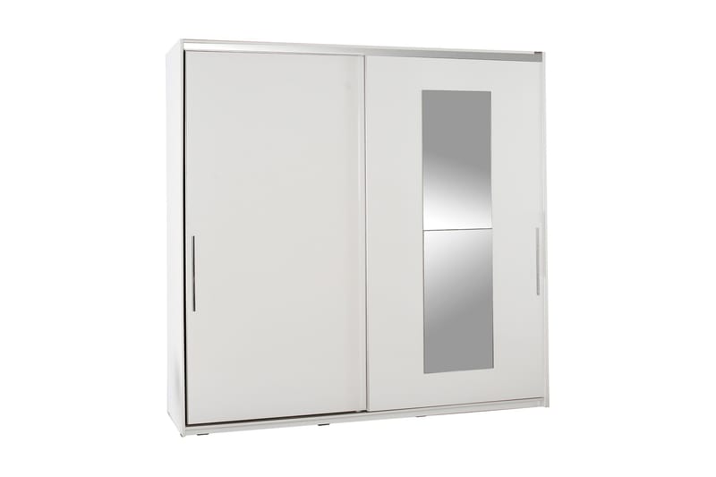 Vaatekaappi 210x207 cm, Valkoinen