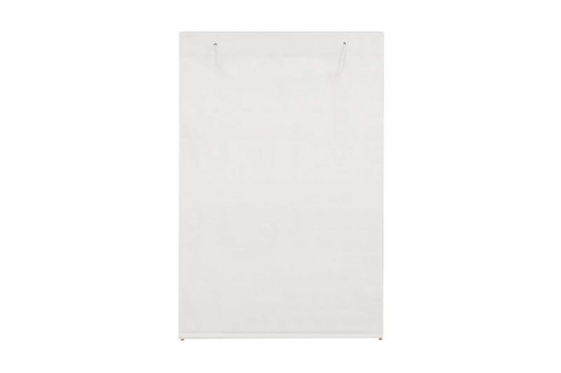 Vaatekaappi 3 hyllyä 110x40x170 cm - Valkoinen - Säilytys - Vaatesäilytys - Vaatekaappi