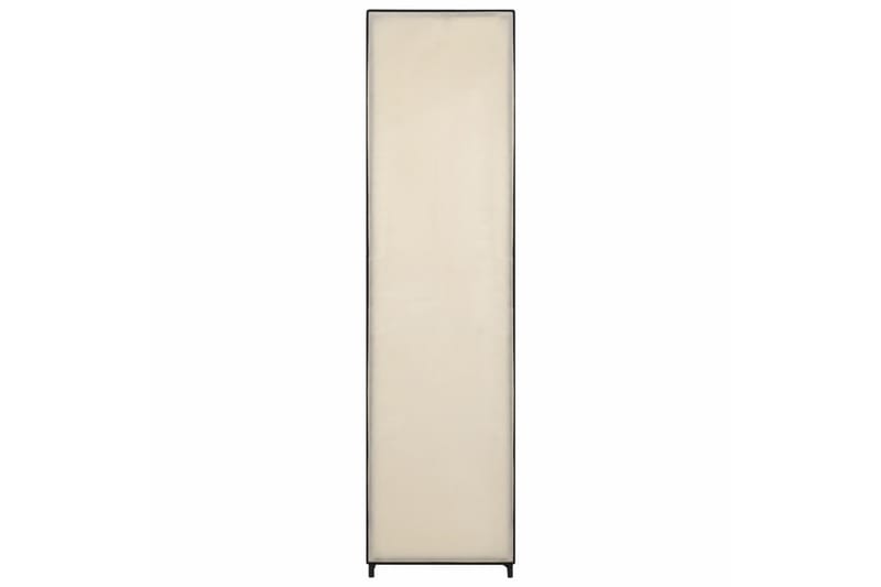 Vaatekaappi 4 lokerolla kerma 175x45x170 cm - Kerma - Säilytys - Vaatesäilytys - Vaatekaappi
