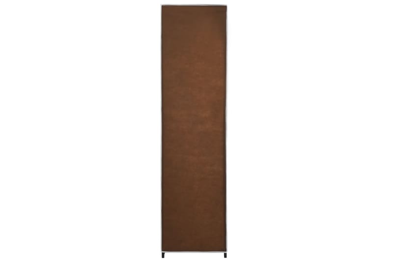 Vaatekaappi 4 lokerolla ruskea 175x45x170 cm - Ruskea - Säilytys - Vaatesäilytys - Vaatekaappi