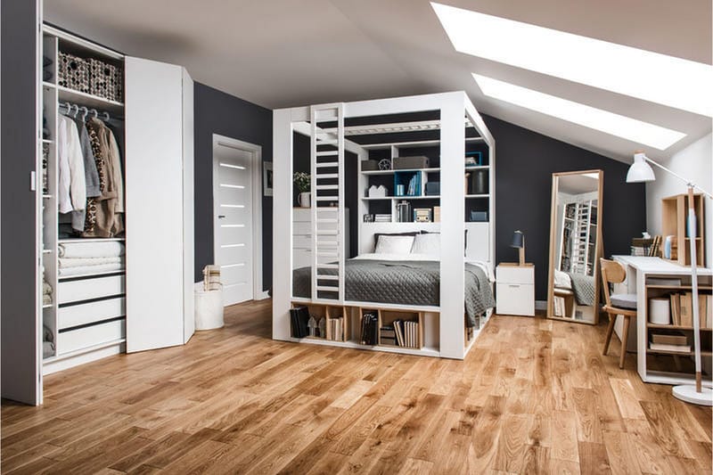 Vaatekaappi 4You Valkoinen - VOX - Säilytys - Vaatesäilytys - Vaatekaappi