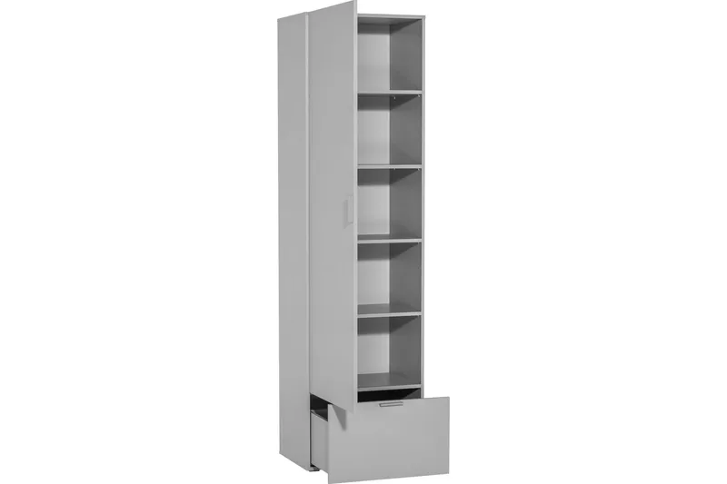 Vaatekaappi 4You Valkoinen - VOX - Säilytys - Vaatesäilytys - Vaatekaappi