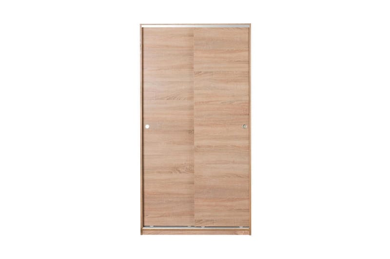 Vaatekaappi 94x182 cm - Luonnonväri - Säilytys - Vaatesäilytys - Vaatekaappi