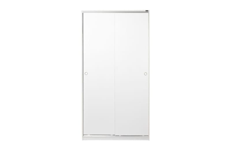 Vaatekaappi 94x182 cm - Valkoinen - Säilytys - Vaatesäilytys - Vaatekaappi
