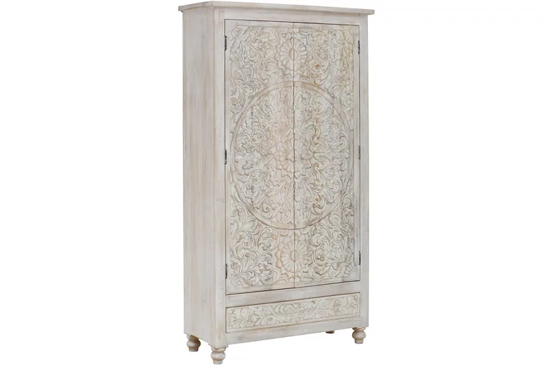 Vaatekaappi Ailey, Vaaleanruskea