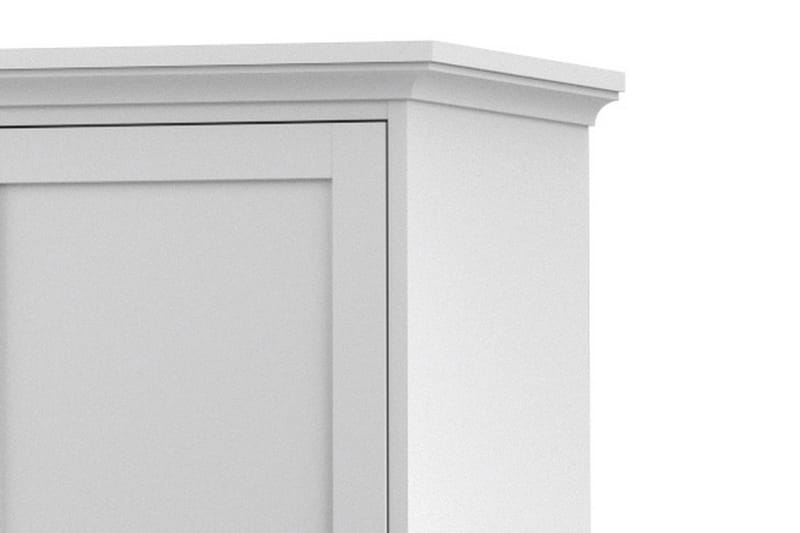 Vaatekaappi Anjou 96 cm 2 ovea - Valkoinen - Säilytys - Vaatesäilytys - Vaatekaappi