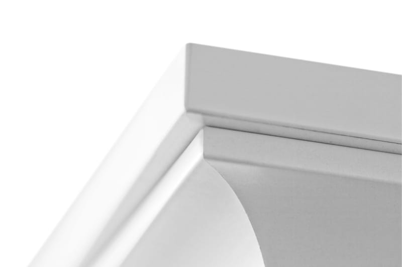 Vaatekaappi Anjou 96 cm 2 ovea - Valkoinen - Säilytys - Vaatesäilytys - Vaatekaappi