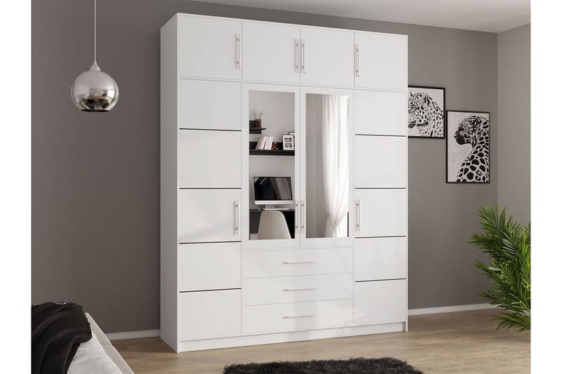 Vaatekaappi Bali - Säilytys - Vaatesäilytys - Vaatekaappi