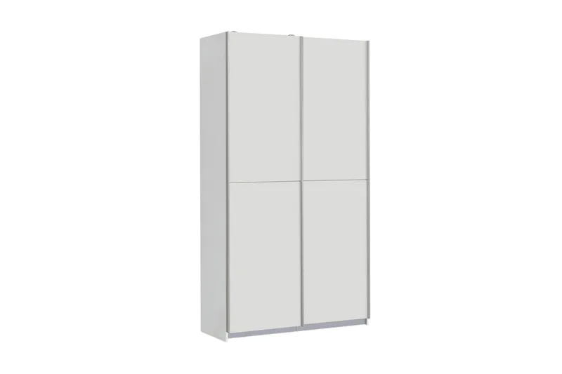 Vaatekaappi Bankson 120x191 cm, Valkoinen
