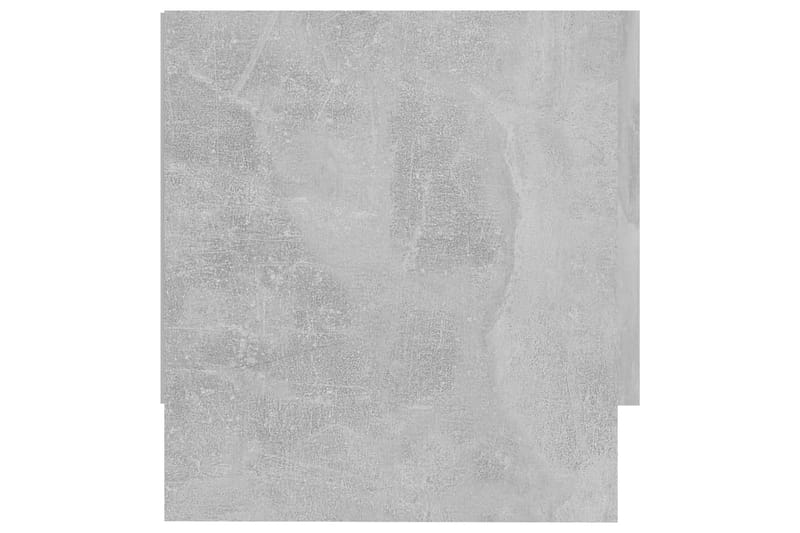 Vaatekaappi betoninharmaa 100x32,5x35 cm lastulevy - Säilytys - Vaatesäilytys - Vaatekaappi