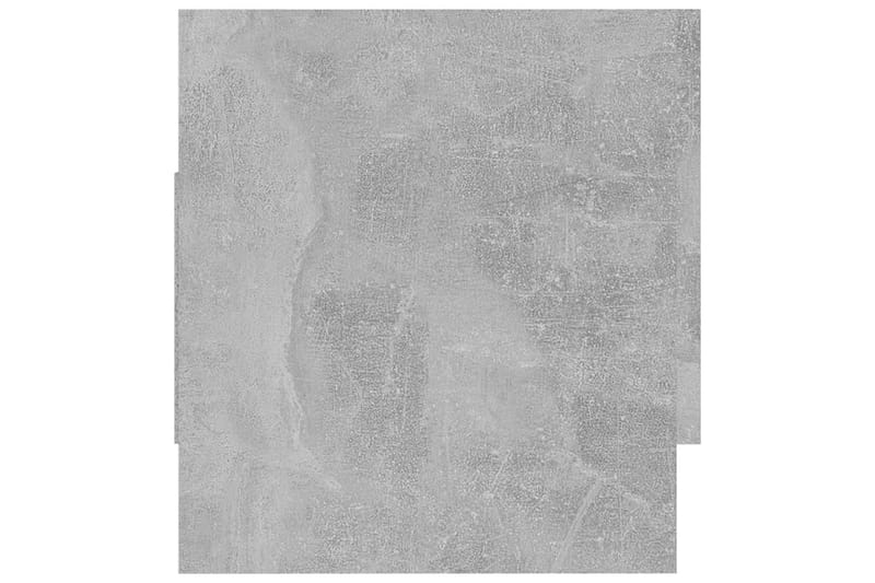 Vaatekaappi betoninharmaa 70x32,5x35 cm lastulevy - Säilytys - Vaatesäilytys - Vaatekaappi