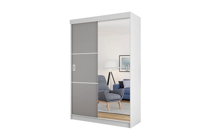 Vaatekaappi Bill 60x138 cm - Säilytys - Vaatesäilytys - Vaatekaappi