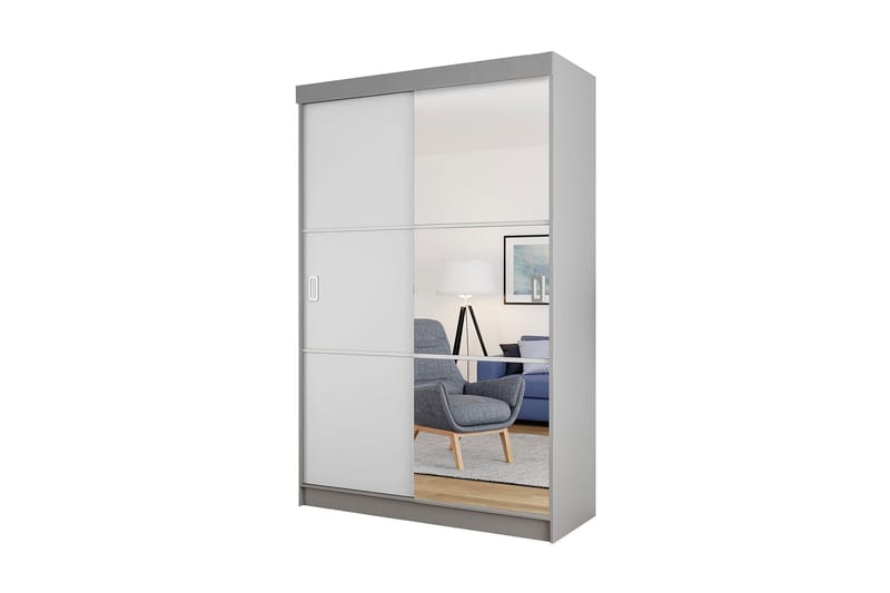 Vaatekaappi Bill 60x138 cm - Säilytys - Vaatesäilytys - Vaatekaappi