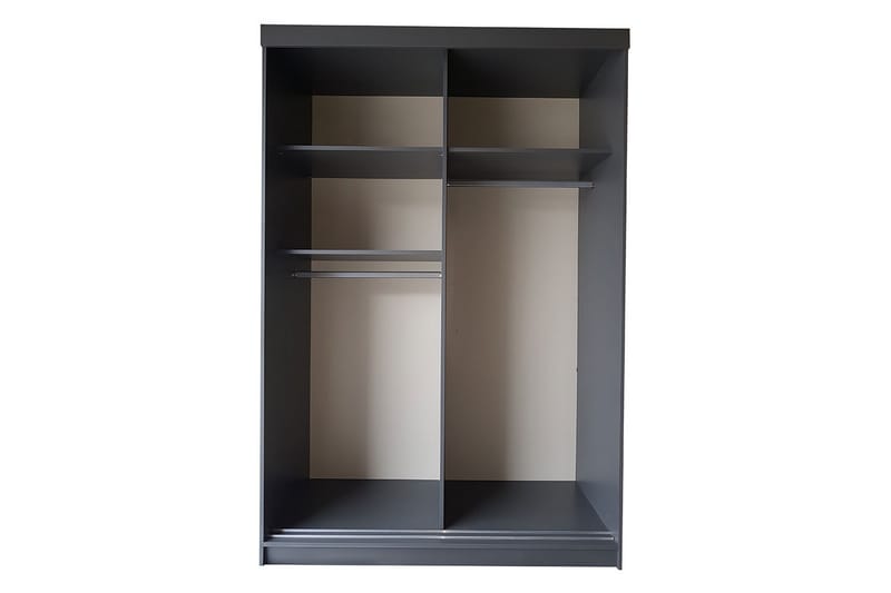 Vaatekaappi Bill 60x138 cm - Säilytys - Vaates�äilytys - Vaatekaappi