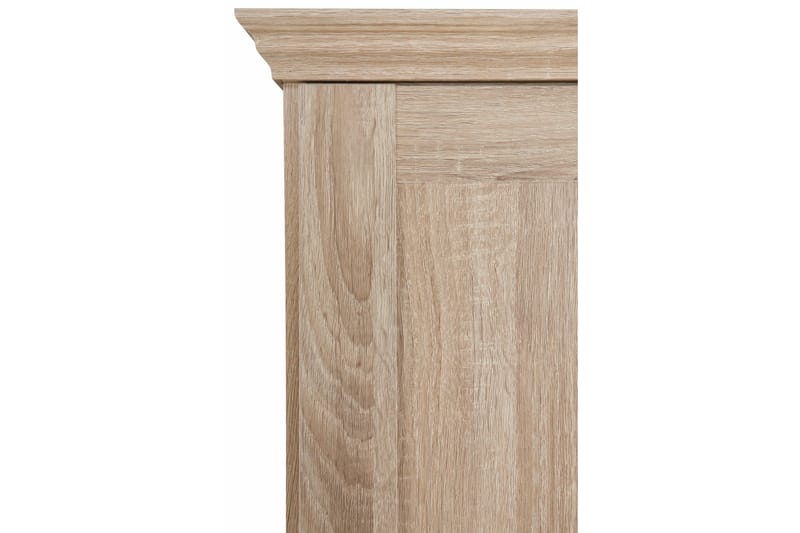 Vaatekaappi Borgela 85 cm - Ruskea - Säilytys - Vaatesäilytys - Vaatekaappi