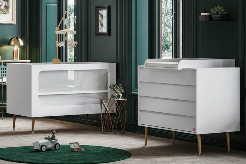 Vaatekaappi Bosque Valkoinen - VOX - Säilytys - Vaatesäilytys - Vaatekaappi