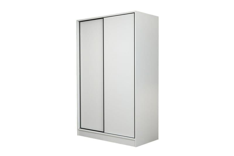 Vaatekaappi Cambrian 120 cm - Valkoinen - Säilytys - Vaatesäilytys - Vaatekaappi