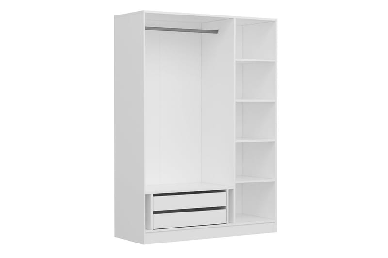 Vaatekaappi Cambrian 135 cm - Beige - Säilytys - Vaatesäilytys - Vaatekaappi