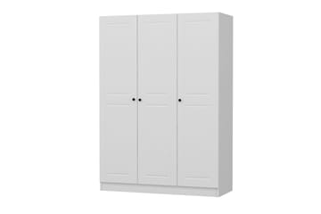 Vaatekaappi Cambrian 135 cm - Kerma - Säilytys - Vaatesäilytys - Vaatekaappi