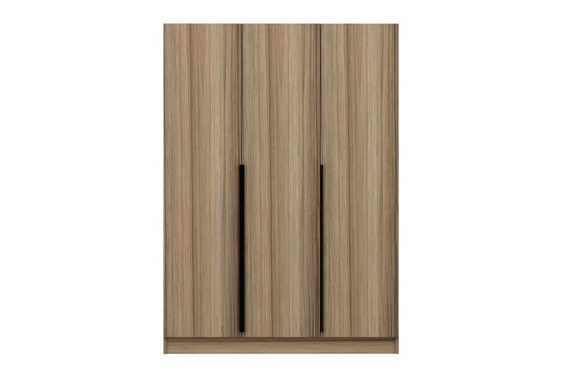 Vaatekaappi Cambrian 135 cm - Tammi - Säilytys - Vaatesäilytys - Vaatekaappi