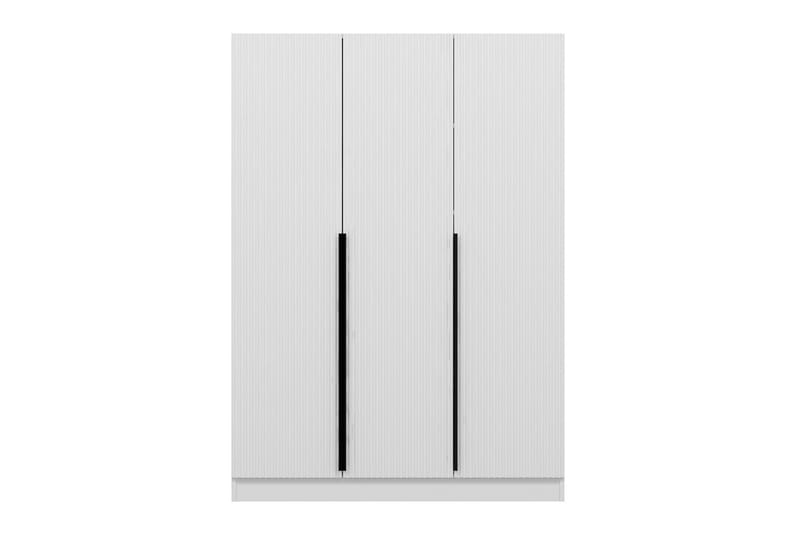 Vaatekaappi Cambrian 135 cm - Valkoinen - Säilytys - Vaatesäilytys - Vaatekaappi