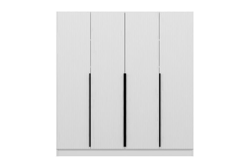 Vaatekaappi Cambrian 180 cm - Valkoinen - Säilytys - Vaatesäilytys - Vaatekaappi