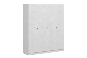 Vaatekaappi Cambrian 180 cm - Valkoinen - Säilytys - Vaatesäilytys - Vaatekaappi