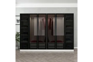 Vaatekaappi Cambrian 270 cm - Valkoinen - Säilytys - Vaatesäilytys - Vaatekaappi