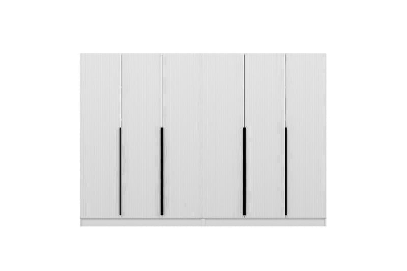 Vaatekaappi Cambrian 270 cm - Valkoinen - Säilytys - Vaatesäilytys - Vaatekaappi